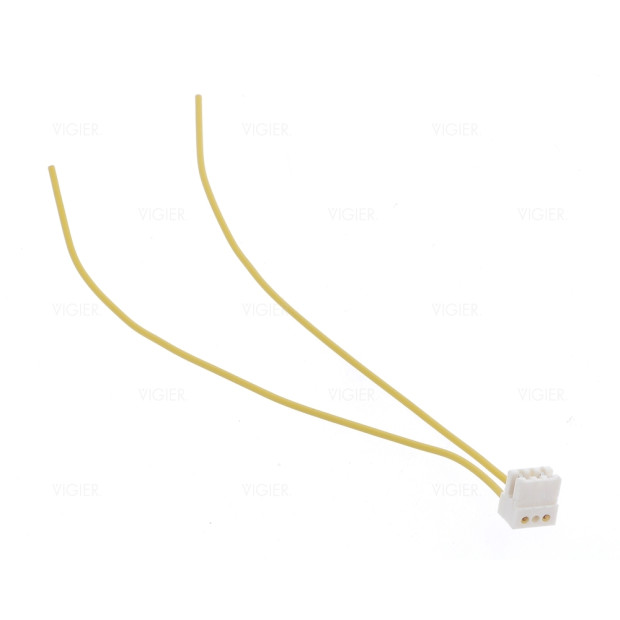 Connecteur pompe vidange lave linge Whirlpool