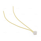 Connecteur pompe vidange lave linge Whirlpool