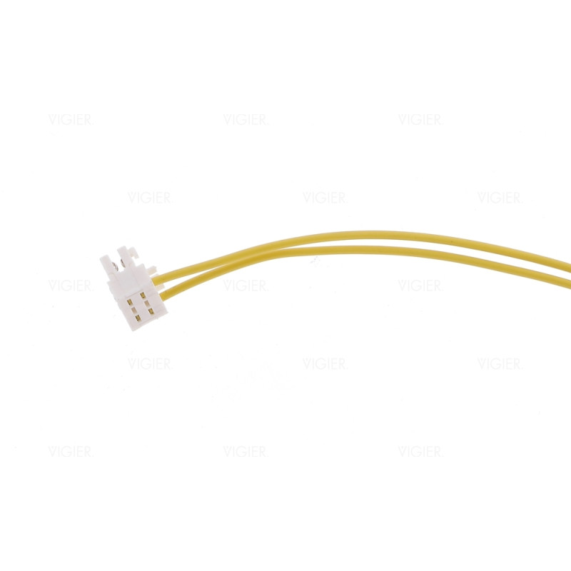 Connecteur pompe vidange lave linge Whirlpool