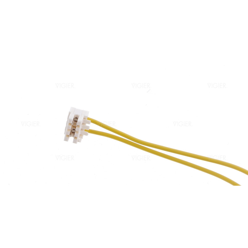 Connecteur pompe vidange lave linge Whirlpool