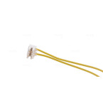Connecteur pompe vidange lave linge Whirlpool