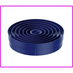 Buse d'aspiration bleue plaque aspirante Bora PURE