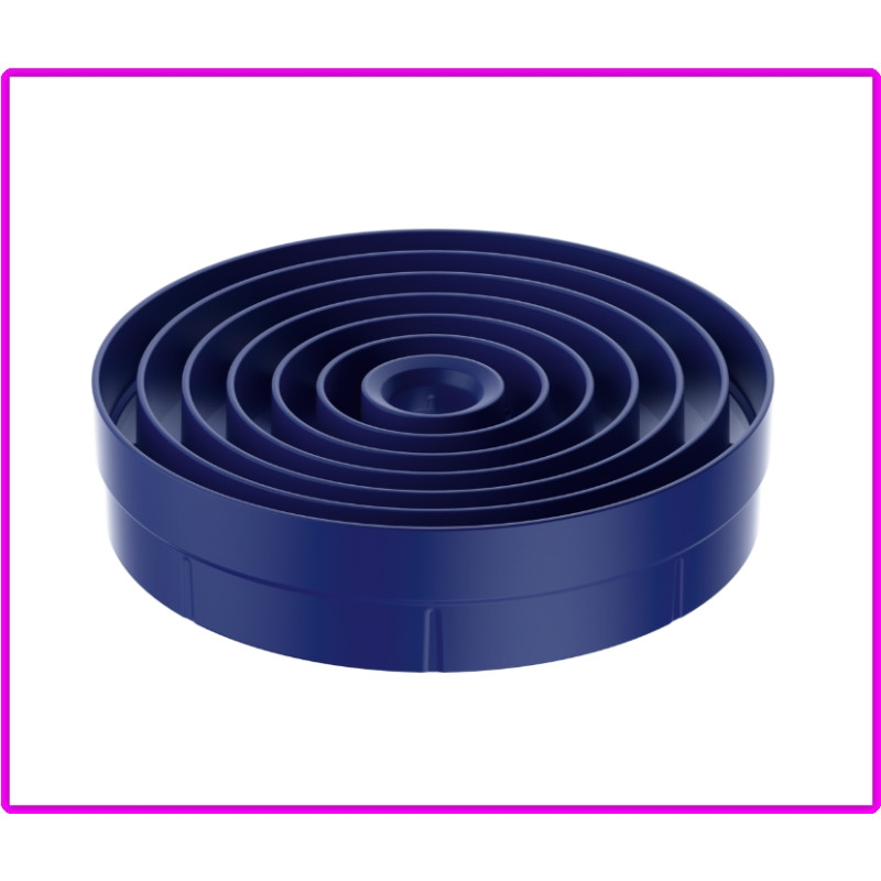 Buse d'aspiration bleue plaque aspirante Bora PURE