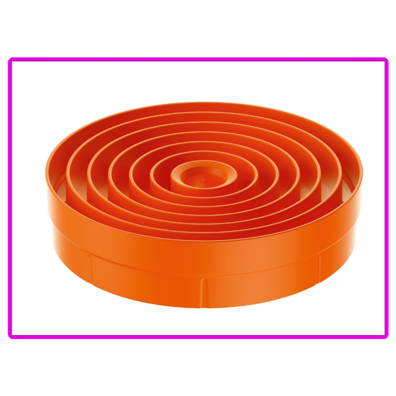 Buse d'aspiration Orange plaque aspirante Bora PURE