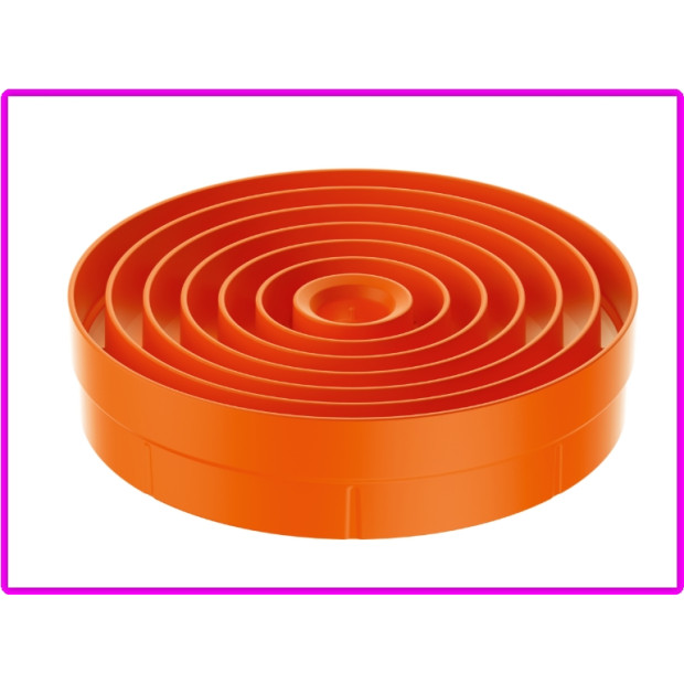 Buse d'aspiration Orange plaque aspirante Bora PURE