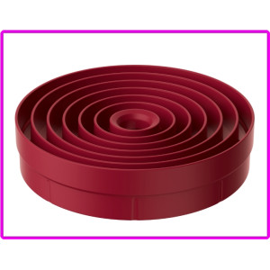 Buse d'aspiration Rouge plaque aspirante Bora PURE