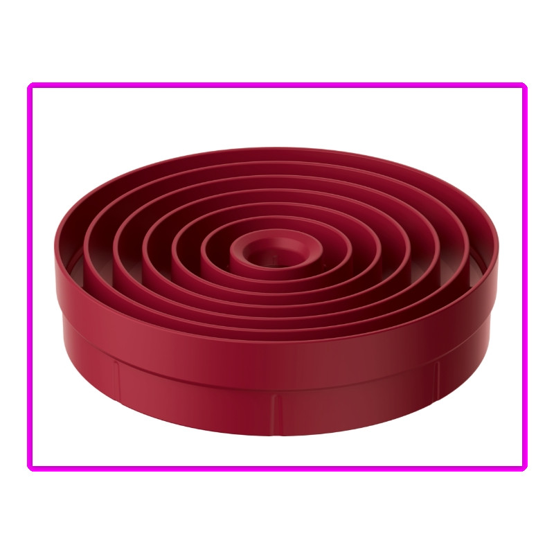 Buse d'aspiration Rouge plaque aspirante Bora PURE