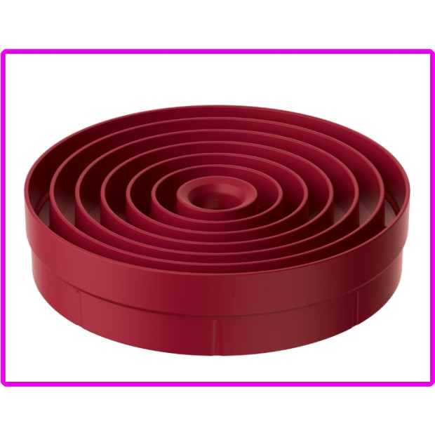 Buse d'aspiration Rouge plaque aspirante Bora PURE