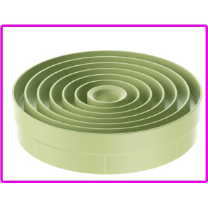 Buse d'aspiration vert jade plaque aspirante Bora PURE