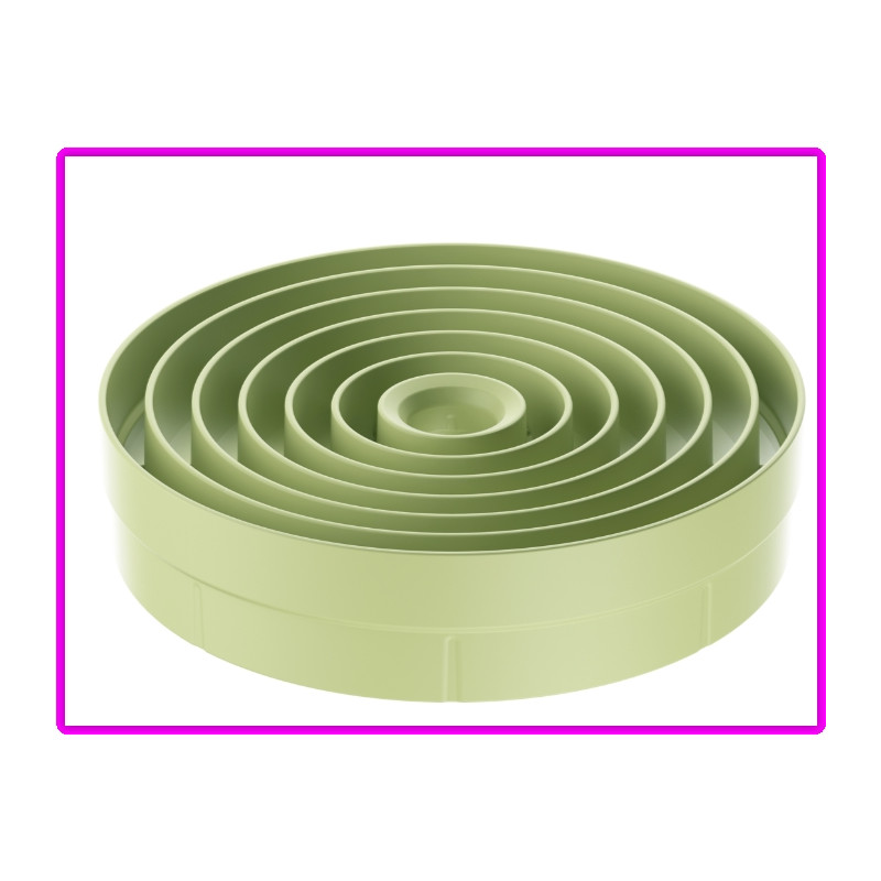 Buse d'aspiration vert jade plaque aspirante Bora PURE