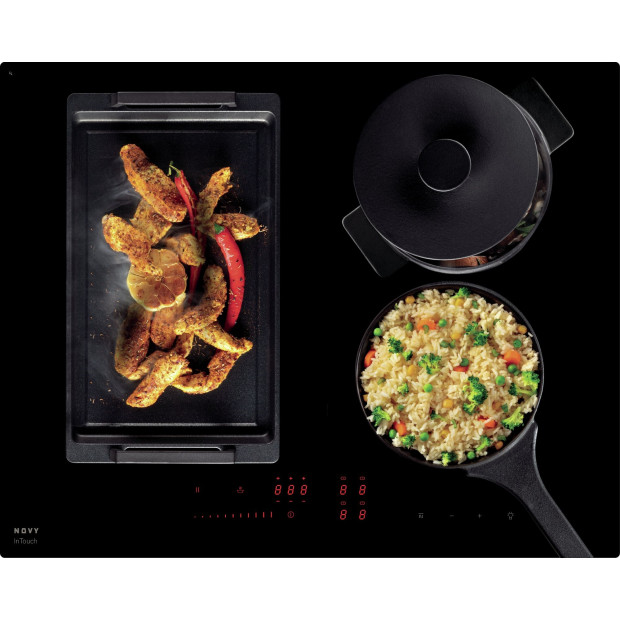 Table induction Power, 4 foyers Novy 65cm