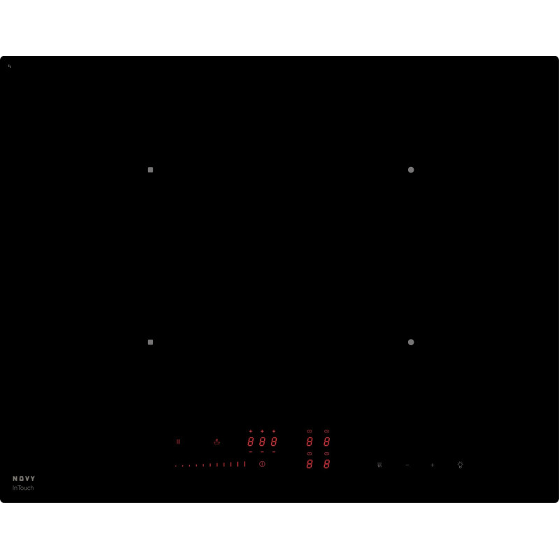 Table induction Power, 4 foyers Novy 65cm