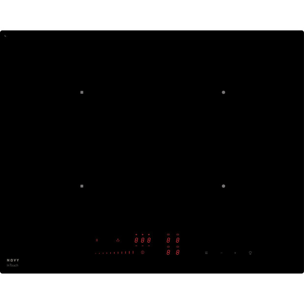 Table induction Power, 4 foyers Novy 65cm