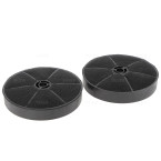 Lot de 2 filtres à charbon d'origine pour hotte Airlux Glem
