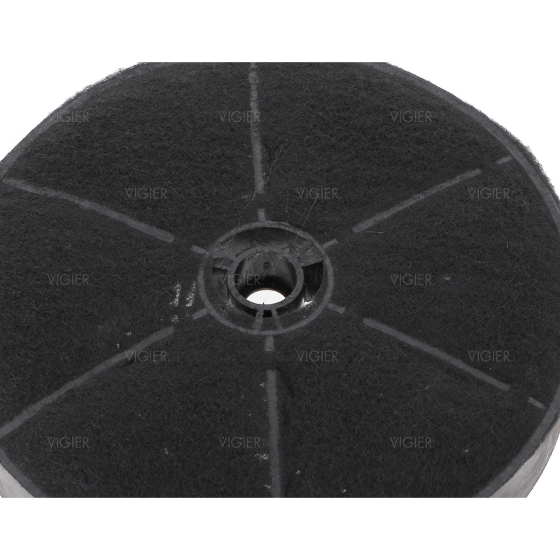 Lot de 2 filtres à charbon d'origine pour hotte Airlux Glem