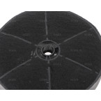 Lot de 2 filtres à charbon d'origine pour hotte Airlux Glem
