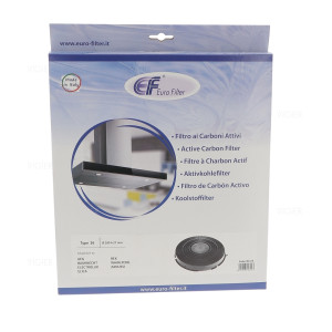 Filtre a charbon TYPE26 hotte Electrolux Whirlpool
