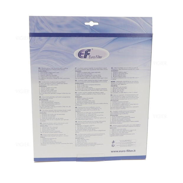 Filtre a charbon TYPE26 hotte Electrolux Whirlpool