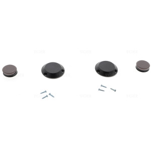 Lot de 2 porte torchons en silicone aimanté