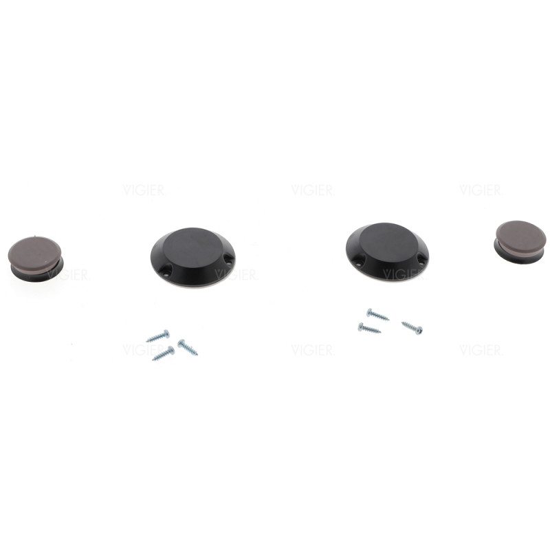 Lot de 2 porte torchons en silicone aimanté