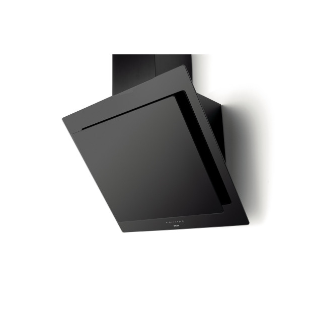 Hotte inclinée noire 75cm Novy