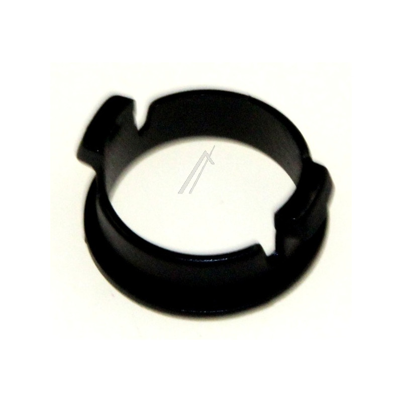 COLLERETTE POUR BOUTON POUSSOIR LAVE VAISSELLE SCHOLTES NOIR