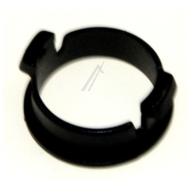 COLLERETTE POUR BOUTON POUSSOIR LAVE VAISSELLE SCHOLTES NOIR