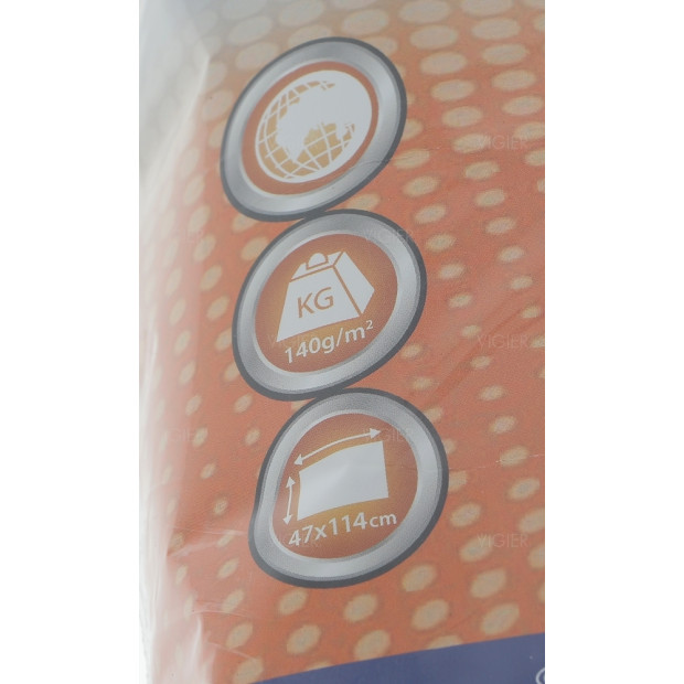 FILTRE ANTI GRAISSE UNIVERSEL POUR HOTTE 114X47CM 140GR/M²