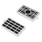 Lot de 2 filtres anti bacterien pour refrigerateur Whirlpool