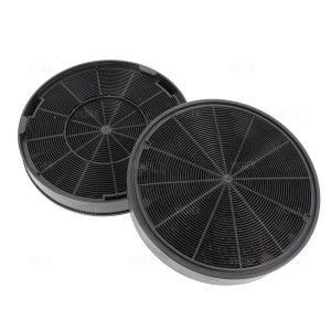 Lot de 2 filtres a charbon pour hotte De Dietrich 92x3435