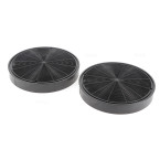 Lot de 2 filtres a charbon pour hotte De Dietrich 92x3435