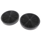Lot de 2 filtres a charbon pour hotte De Dietrich 92x3435