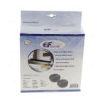 Filtres à charbon EFF62 KITFC152 5403004 Roblin Franke Smeg