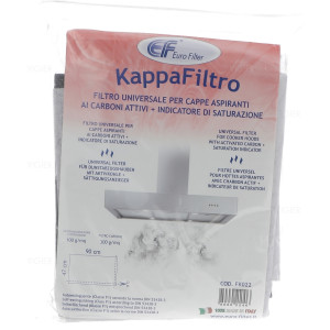 Filtre a charbon actif universel hottes aspirantes FK022