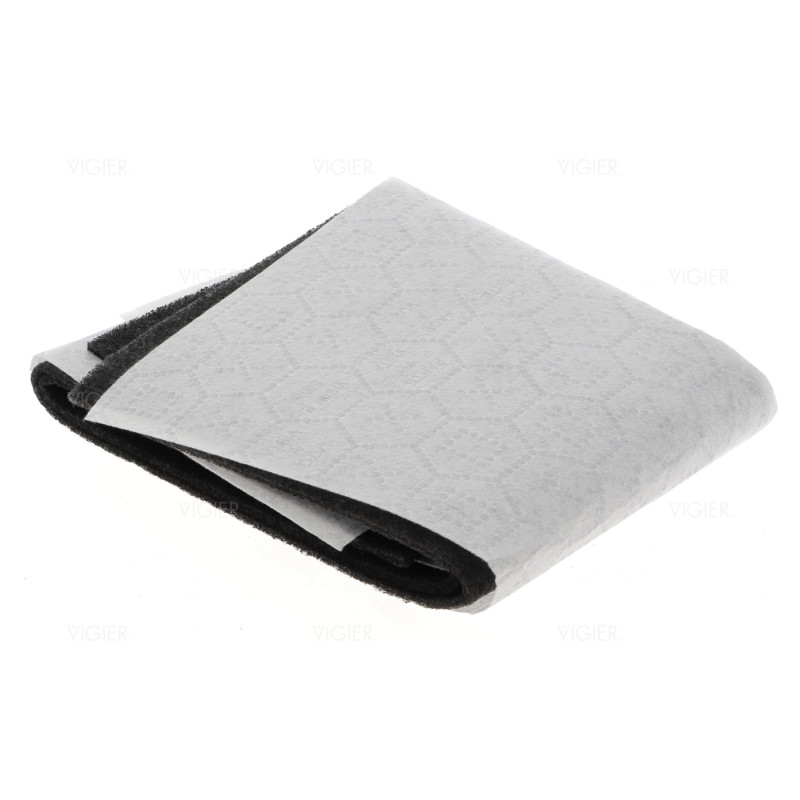 Filtre a charbon actif universel hottes aspirantes FK022