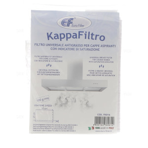 Lot 2 filtres a graisse universel hottes aspirantes FK016