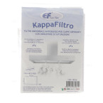 Lot 2 filtres a graisse universel hottes aspirantes FK016