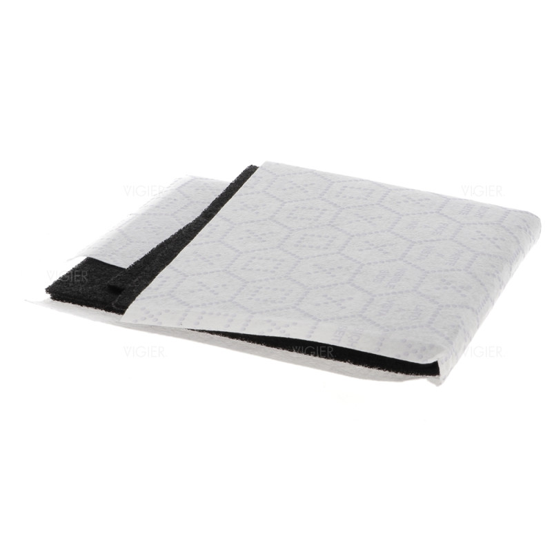 Filtre a charbon actif universel hottes aspirantes FK021