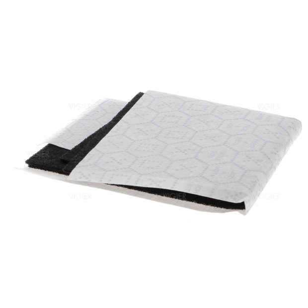 Filtre a charbon actif universel hottes aspirantes FK021