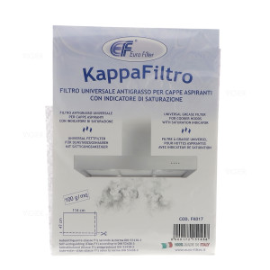 Filtre a graisse universel pour hottes aspirantes FK017