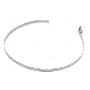 COLLIER DE SERRAGE POUR GAINE HOTTE 60 A 165MM