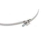 COLLIER DE SERRAGE POUR GAINE HOTTE 60 A 165MM
