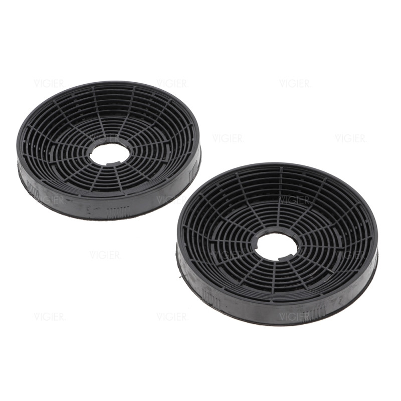 FILTRE CHARBON ROND HOTTE SILVERLINE 15.8CM