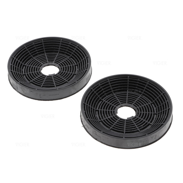 FILTRE CHARBON ROND HOTTE SILVERLINE 15.8CM