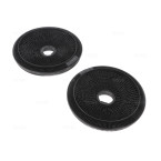 Lot de 2 filtres à charbon 33004896 Hotte Electrolux AEG