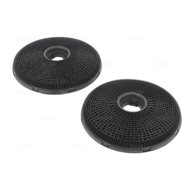Lot de 2 filtres à charbon 33004896 Hotte Electrolux AEG