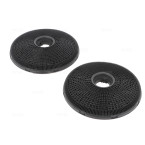 Lot de 2 filtres à charbon 33004896 Hotte Electrolux AEG