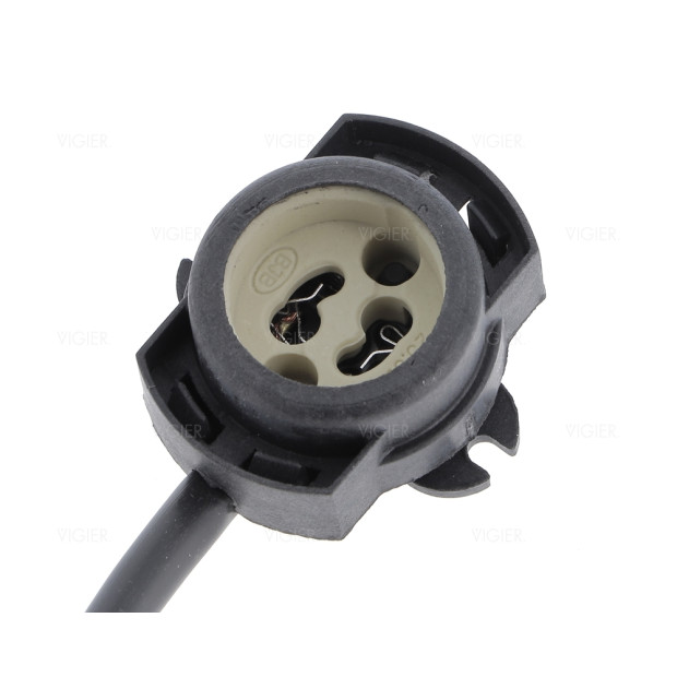 KIT 2 LAMPES HALOGENE 50W 230V AVEC DOUILLES HOTTE ROBLIN