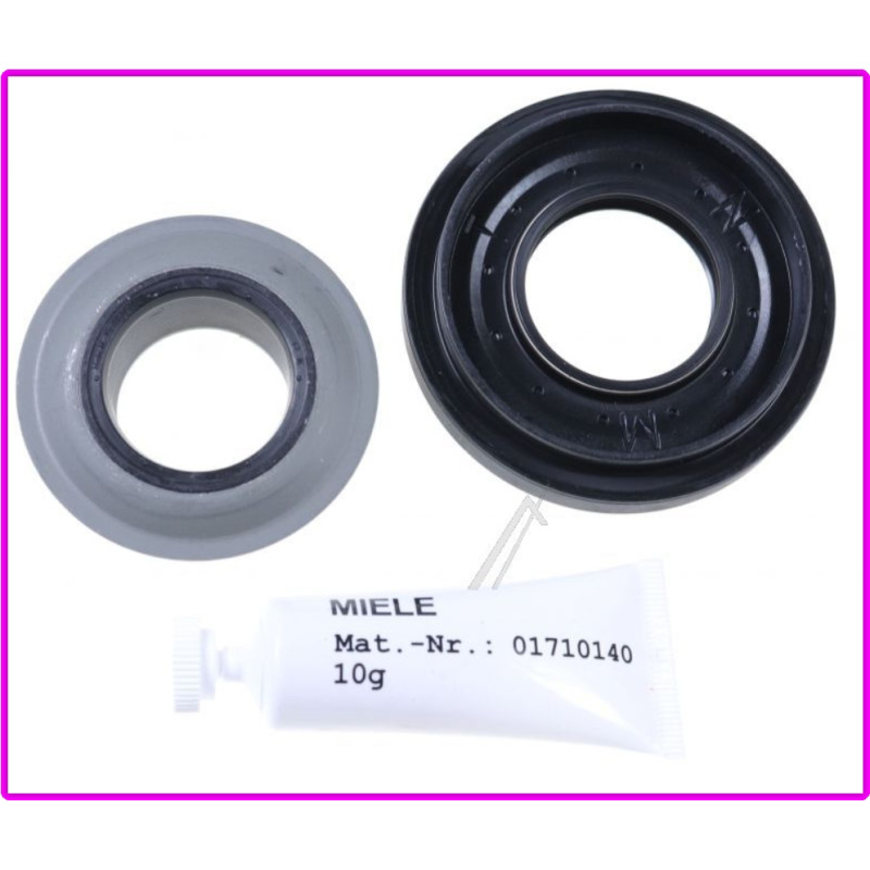 Kit joints palier lave linge Miele