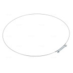 Joint circulaire hublot lave linge Twindos Miele